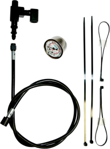 Remote Oil Pressure Gauge/line Kits Black, 1, nordicamoto.ro