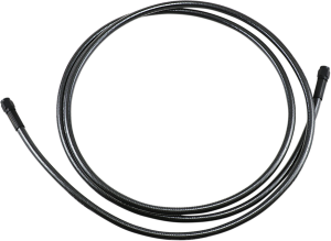 Braided Dot Universal Abs Brake Line Black, Black Pearl, 2, nordicamoto.ro
