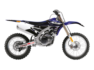 Blackbird Racing Replica Team Yamaha 2019/2020 Graphics Kit Blue, Black