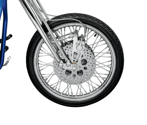 Laced 40-80 Spoke Wheel Assembly Silver, 2, nordicamoto.ro