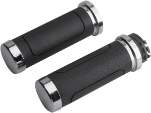 Grips Q/t Skully Metric Black, 2, nordicamoto.ro