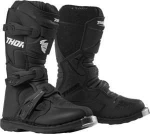 Cizme Copii Thor Blitz XP Black 39, 1, nordicamoto.ro