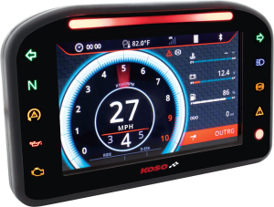 Rx-5 Speedometer Black, 1, nordicamoto.ro