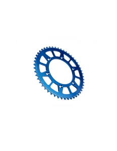 Yamaha YZ/YZ-F/WR-F 125/250/400/426/450 '99–'20 hátsó lánckerék, alumínium, verseny kék (51 fog), 5, nordicamoto.ro