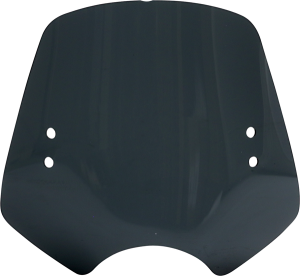 The Shooter Windshield Black