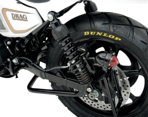 444 Series Shocks Black
