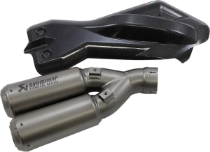 Titanium Slip-on Mufflers