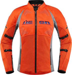 Geaca Textila Dama Icon Contra2™ Gray/Orange