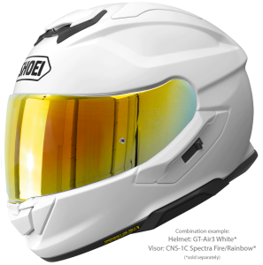 SHOEI GT-AIR3 teljes arcú sisak, Bianco, M, 5, nordicamoto.ro