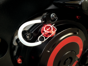 Oil Filler Cap Kit Red, 2, nordicamoto.ro