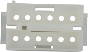 Amp Mate-n-lock Connector White, 2, nordicamoto.ro