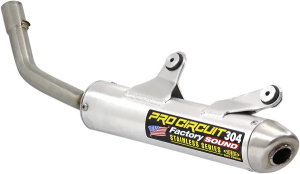 Tobe ATV/UTV, 304-es hangtompító, ezüst, nordicamoto.ro