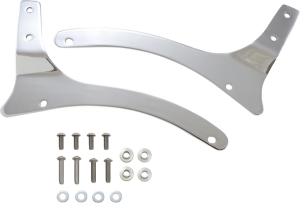 Round Sissy Bar Kit Chrome, 4, nordicamoto.ro