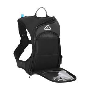 Acerbis SATHER LOGO víztartályos hátizsák – 9 l, fekete/szürke, 5, nordicamoto.ro