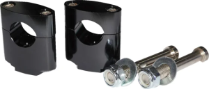 MOOSE RACING Oversized Handlebar Mount Black 