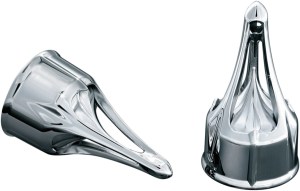 Front Axle Nut Cover Silver, 1, nordicamoto.ro