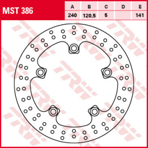 Disc frana spate TRW SUZUKI GSF 650 '05-'12/GSF 1200/1250 '06-'17/GSR 600 '06-'10/SFV 650 '09-'16, 2, nordicamoto.ro