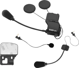 Headset-intercom Mount-clamp Kit Black 