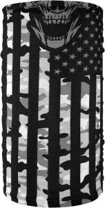MTB védőfelszerelések, Zan Headgear Motley Urban Camouflage Flag MTB nyakvédő, nordicamoto.ro