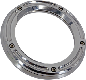 Assault Derby Cover Chrome 