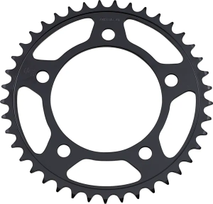JT SPROCKETS Acél hátsó lánckerék, fekete 