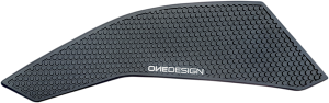 OneDesign Suzu V-Strom fekete tapadólemezek a tartályra, nordicamoto.ro