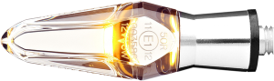 Mo-blaze Ice Turn Signal Polished