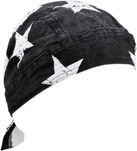Road Hog Flydanna® Headwrap Black, 1, nordicamoto.ro