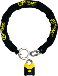 Chain Lock K Block Black, Yellow, 1, nordicamoto.ro