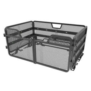 CFMOTO UFORCE 1000 / 1000XL FÉMVÁZAS RAKOMÁNYKONTÉNER-KIBŐVÍTÉS – FEKETE, 4, nordicamoto.ro