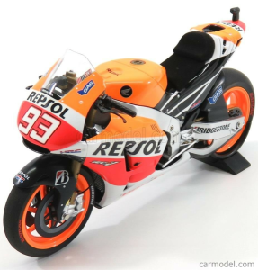 Honda Repsol RC213V Marc Márquez 2014-es méretarányos modell, 1:12, nordicamoto.ro