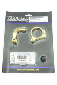 Steering Damper Mounting Kits Gold