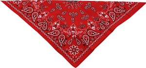 Cotton Bandana Red