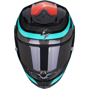 Casca integrala sport SCORPION EXO-R1 EVO AIR VATIS Negru/Albastru/Rosu L +, 4, nordicamoto.ro