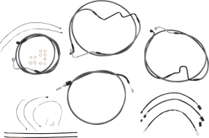 Karbonfibr Designer Handlebar Installation Kit Silver, 3, nordicamoto.ro