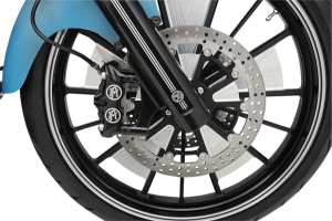 Radial Mount Front Brake Caliper Black, Matte, 2, nordicamoto.ro