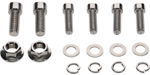 Winch Hardware Kit Silver, 2, nordicamoto.ro