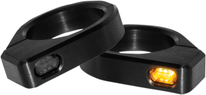 Led Handlebar Turn Signals Black, 2, nordicamoto.ro