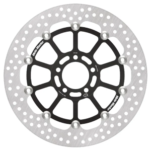 Halo sorozatú úszó rotor, fekete, rozsdamentes acél, 1, nordicamoto.ro