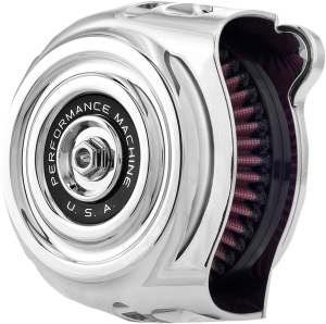 Vintage Air Cleaner Silver