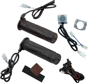 Inferno Heated Grips Black