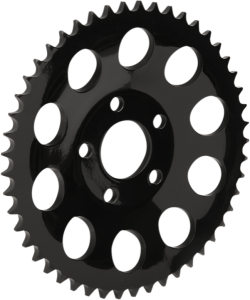 Rear Wheel Sprocket Black, Gloss, 2, nordicamoto.ro