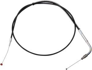 Black Vinyl Throttle/idle Cable Black