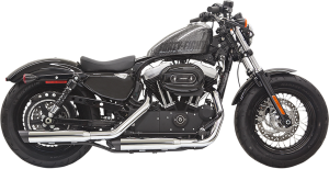 Firepower Series Slip-on Mufflers Black