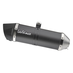 Lv One Evo Carbon Slip-on Muffler Black, 5, nordicamoto.ro