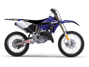Blackbird Racing Replica Team Yamaha 2019/2020 Graphics Kit Blue, Black, 2, nordicamoto.ro