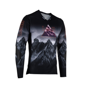 Tricou MTB Leatt Gravity 4.0 Alpine Black XL, 1, nordicamoto.ro