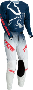 MOOSE RACING Agroid Pants White  34, 3, nordicamoto.ro