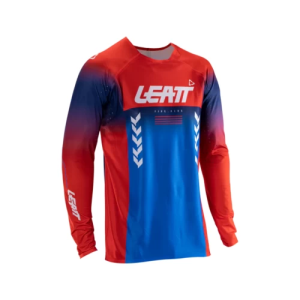 Leatt Moto 5.5 Ultraweld V26 póló, kék/piros, M, 1, nordicamoto.ro
