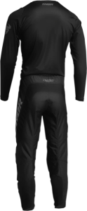 Tricou copii Thor Sector Minimal Black L, 2, nordicamoto.ro
